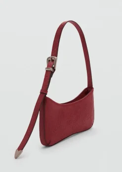 MANGO Torebki*Torebka na ramię z fakturą