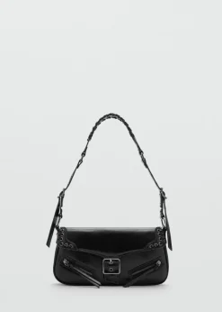 MANGO Torebki*Torebka na ramię z klamrą