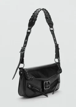 MANGO Torebki*Torebka na ramię z klamrą