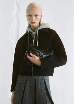 MANGO Torebki*Torebka na ramię z klamrą