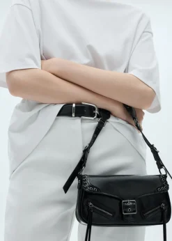 MANGO Torebki*Torebka na ramię z klamrą