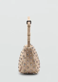 MANGO Torebki*Torebka na ramię z koralikami