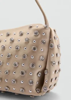 MANGO Torebki*Torebka na ramię z koralikami