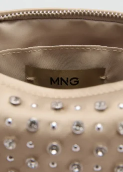 MANGO Torebki*Torebka na ramię z koralikami