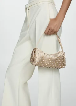 MANGO Torebki*Torebka na ramię z koralikami