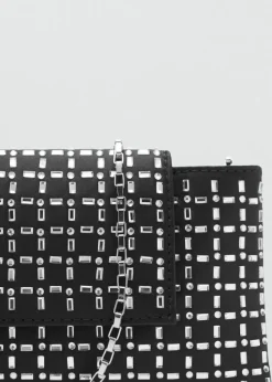 MANGO Torebki*Torebka na ramię z kryształkami