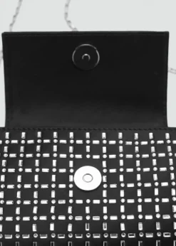 MANGO Torebki*Torebka na ramię z kryształkami