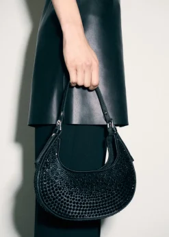 MANGO Torebki*Torebka na ramię z kryształkami