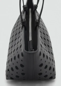 MANGO Torebki*Torebka na ramię z ozdobnymi dziurkami