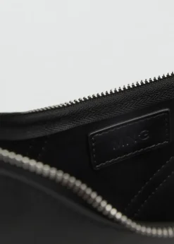 MANGO Torebki*Torebka na ramię z ozdobnymi dziurkami