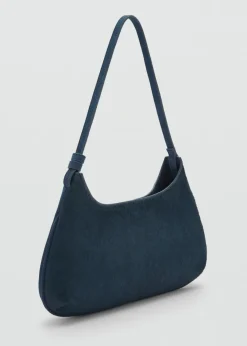 MANGO Torebki|Akcesoria Skórzane*Torebka na ramię ze skóry