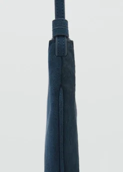 MANGO Torebki|Akcesoria Skórzane*Torebka na ramię ze skóry