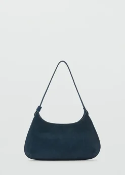 MANGO Torebki|Akcesoria Skórzane*Torebka na ramię ze skóry