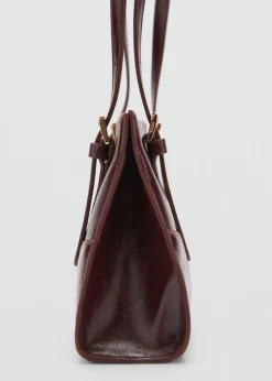 MANGO Torebki*Torebka na ramię ze sprzączkami