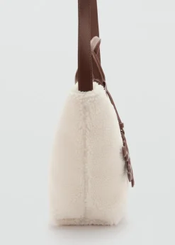 Dzieci MANGO Torebki*Torebka skórzana z barankiem