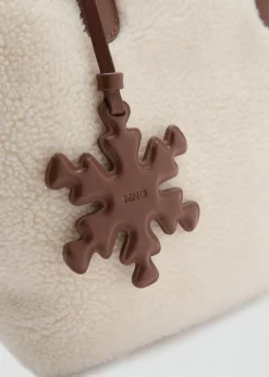 Dzieci MANGO Torebki*Torebka skórzana z barankiem