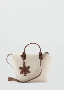 Dzieci MANGO Torebki*Torebka skórzana z barankiem