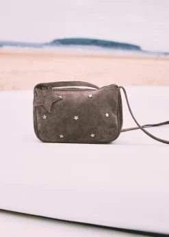 Dzieci MANGO Torebki*Torebka skórzana z ćwiekami gwiazdkami