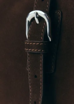 MANGO Torebki*Torebka skórzana z wiązaniami