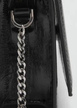 MANGO Torebki*Torebka z imitacji skóry z fakturą