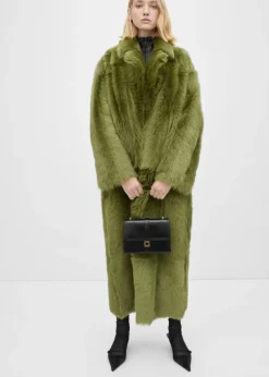 MANGO Torebki|Akcesoria Skórzane*Torebka z klapą 100% skóra