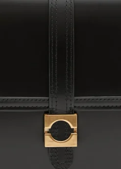 MANGO Torebki|Akcesoria Skórzane*Torebka z klapą 100% skóra