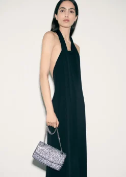 MANGO Torebki*Torebka z klapą i kryształkami