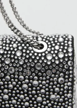 MANGO Torebki*Torebka z klapą i kryształkami