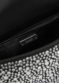 MANGO Torebki*Torebka z klapą i kryształkami