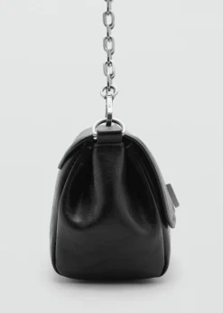 MANGO Torebki*Torebka z klapą i metalowym zapięciem