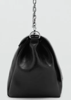 MANGO Torebki*Torebka z klapą i metalowym zapięciem