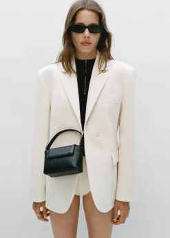 MANGO Torebki*Torebka z klapą na łańcuchu