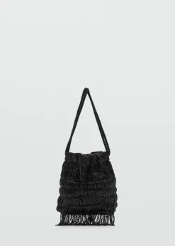 MANGO Torebki*Torebka z koralików z frędzlami