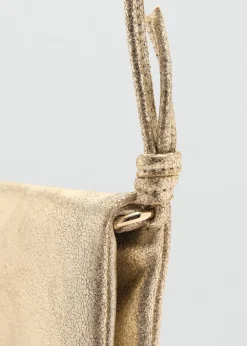 Dzieci MANGO Torebki*Torebka z metalicznej skóry