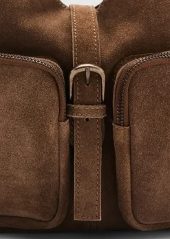 MANGO Torebki*Torebka ze skóry dwoiny