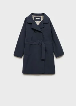 Dzieci MANGO Płaszcze I Kurtki*Trencz klasyczny z paskiem