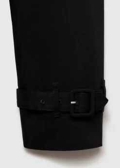 MANGO Płaszcze*Trencz klasyczny z paskiem