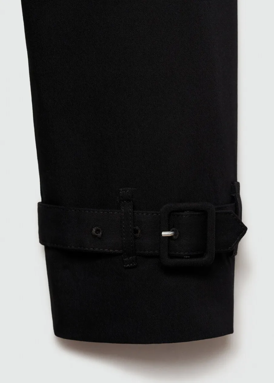 MANGO Płaszcze*Trencz klasyczny z paskiem