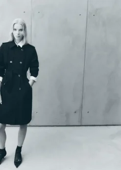 MANGO Płaszcze*Trencz klasyczny z paskiem