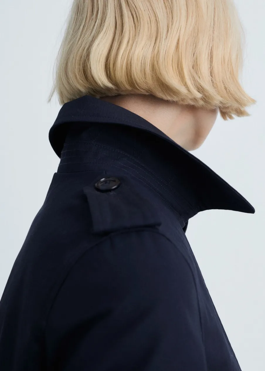 MANGO Płaszcze*Trencz klasyczny z paskiem