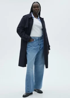 MANGO Płaszcze*Trencz klasyczny z paskiem