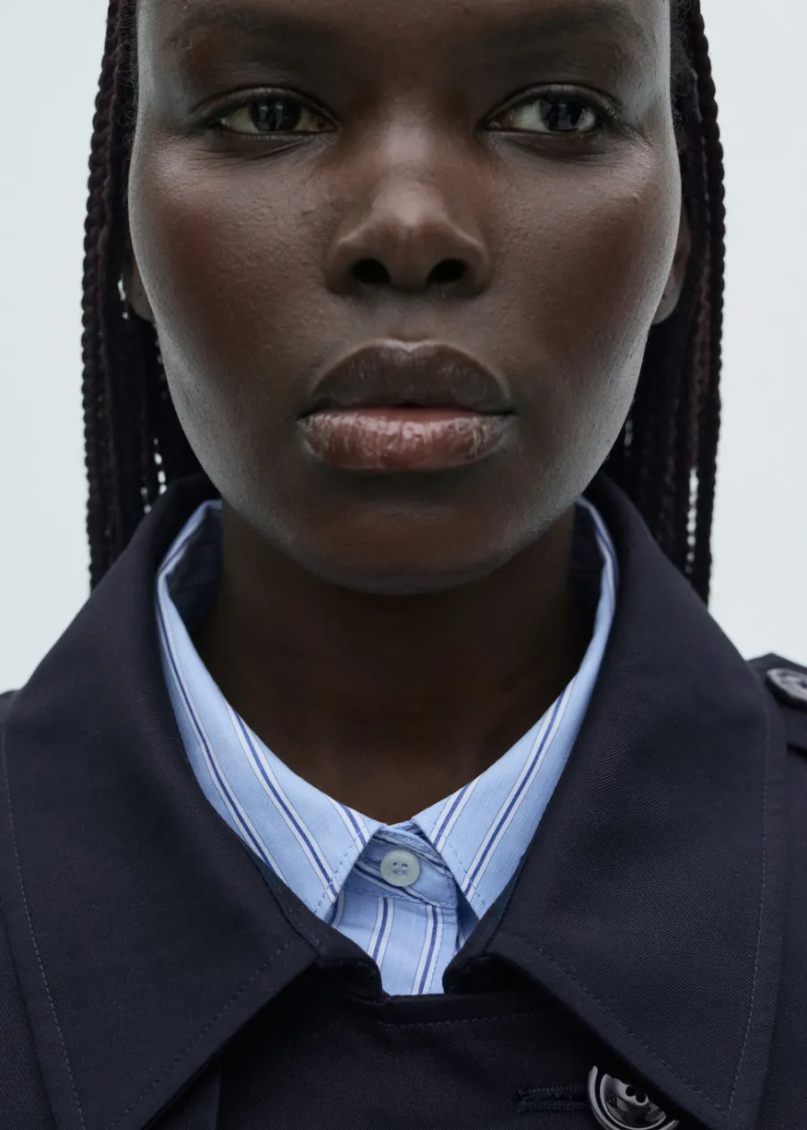 MANGO Płaszcze*Trencz klasyczny z paskiem