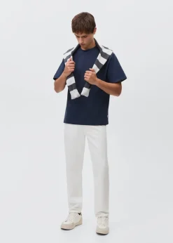 MANGO Koszulki*T-shirt wywinięte rękawy