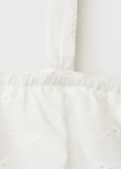 Dzieci MANGO Koszule I Bluzki*T-shirt z haftowanymi detalami