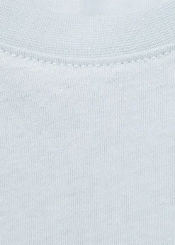 Dzieci MANGO Koszulki I Topy*T-shirt z haftowanymi detalami