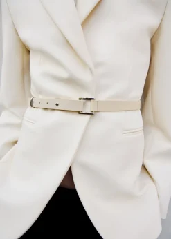 MANGO Marynarki*Usztywniona marynarka z paskiem