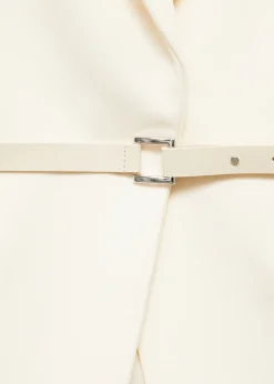 MANGO Marynarki*Usztywniona marynarka z paskiem