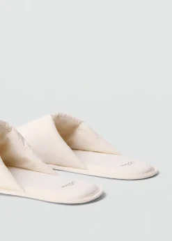 MANGO Piżamy|Piżamy*Watowane kapcie