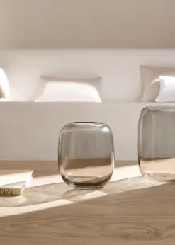 MANGO Dekoracja Sypialni|Wazony*Wazon szklany 15,5 x 17,5 cm