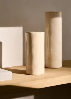 MANGO Wazony*Wazon walec z kamionki 20 cm